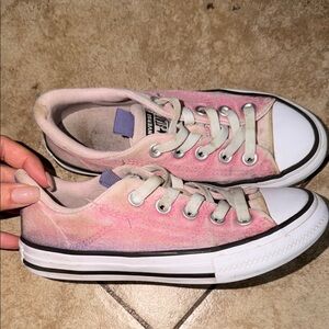 Converse Pink Gradient Low-Tops